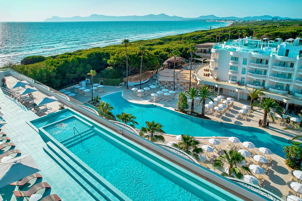 General view of the Albufera Park.